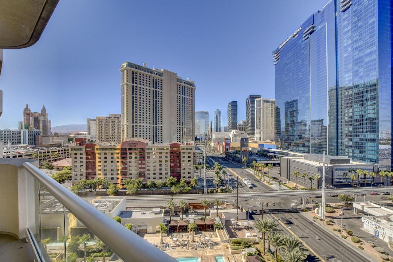לאס וגאס Strip & Sphere View! Privately Owned Condo Hotel-The Signature At Mgm מראה חיצוני תמונה