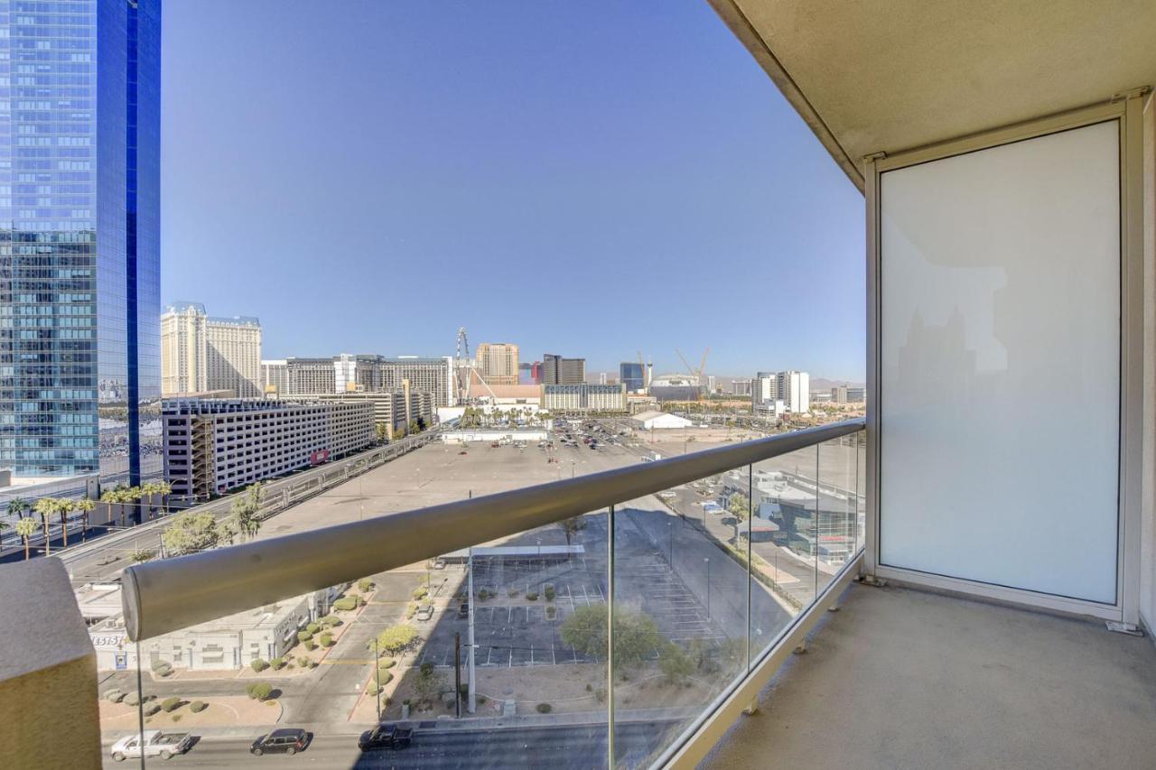 לאס וגאס Strip & Sphere View! Privately Owned Condo Hotel-The Signature At Mgm מראה חיצוני תמונה