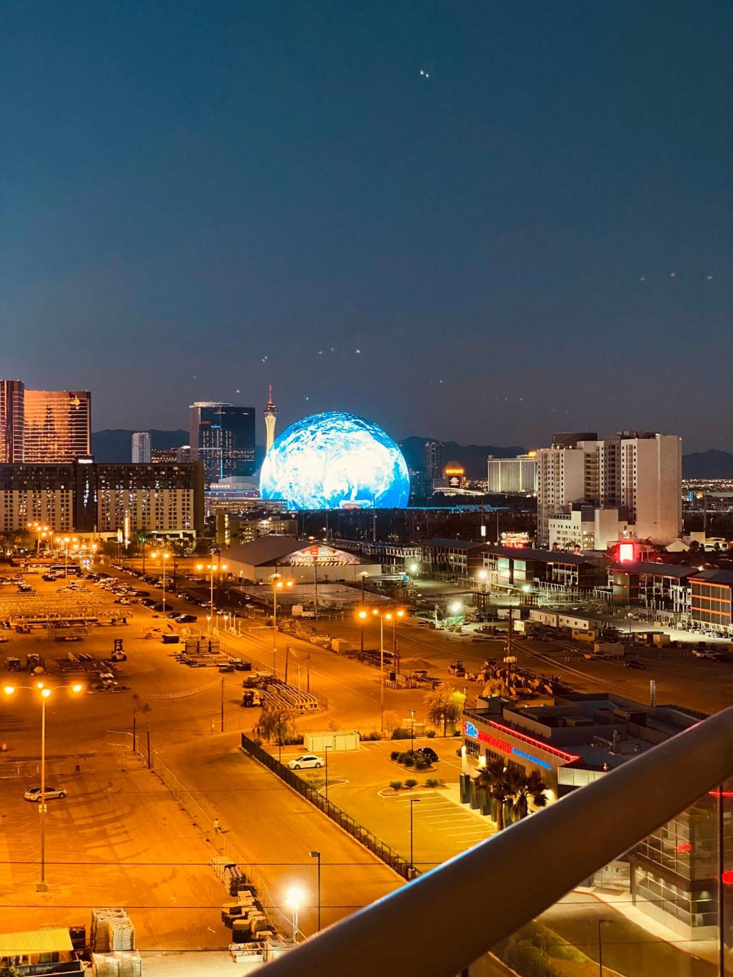 לאס וגאס Strip & Sphere View! Privately Owned Condo Hotel-The Signature At Mgm מראה חיצוני תמונה